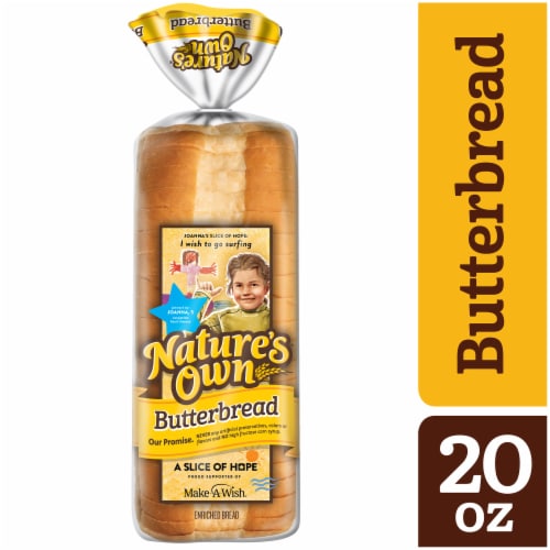 Nature's Own Honey Wheat Bread, 20 oz, 2 ct