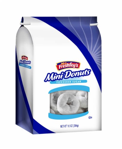 Mrs.Freshleys Sugar Donut, 11 Ounce -- 12 per case. Perspective: front