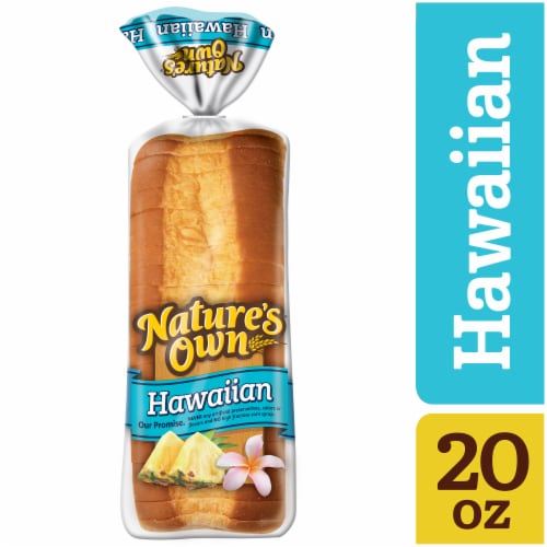 Nature's Own Hawaiian Sliced Bread Perspective: front