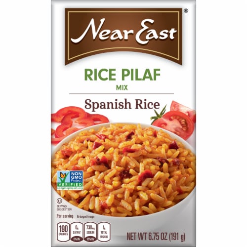Near East® Spanish Rice Pilaf Mix Perspective: front