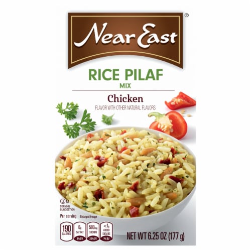 Near East® Chicken Flavored Rice Pilaf Perspective: front