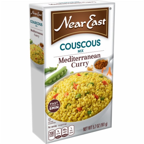 Near East® Mediterranean Curry Couscous Mix Perspective: front