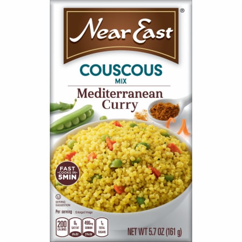 Near East® Mediterranean Curry Couscous Mix Perspective: front