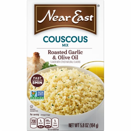 Near East® Roasted Garlic & Olive Oil Couscous Mix