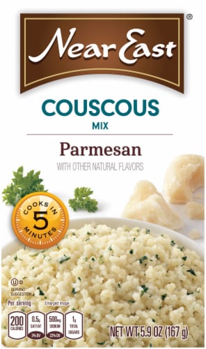 Near East® Parmesan Couscous Mix Perspective: front