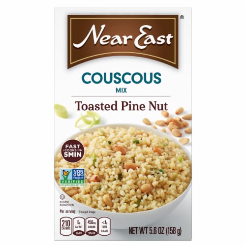 Near East® Toasted Pine Nut Couscous Mix Perspective: front
