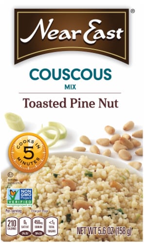 Near East® Toasted Pine Nut Couscous Mix Perspective: front