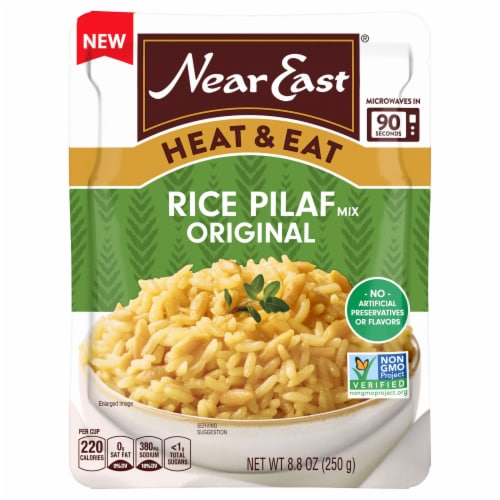 Near East® Heat and Eat Original Rice Pilaf Mix Perspective: front