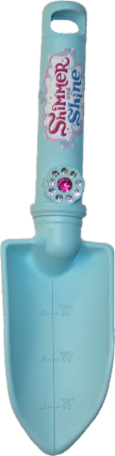 Midwest Quality Gloves Shimmer and Shine Kids' Trowel - Blue Perspective: front