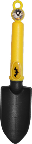 Midwest Quality Gloves Batman Kids' Trowel - Yellow/Black Perspective: front