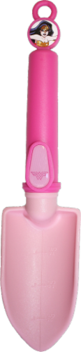 Midwest Quality Gloves Wonder Woman Kids' Trowel - Pink Perspective: front