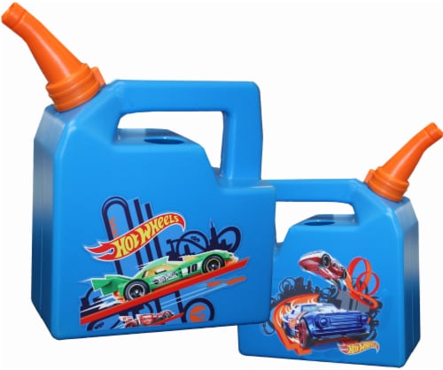 Midwest Quality Gloves Hot Wheels® Watering Can - Blue Perspective: front