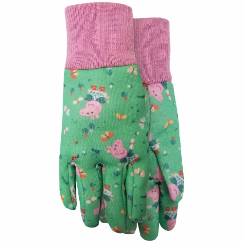 PEPPA PIG JERSEY GLOVE Perspective: front