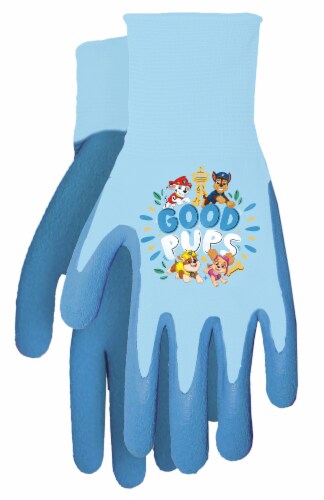 Midwest Quality Gloves PAW Patrol Kids' Gripping Gloves - Blue / Red Perspective: front