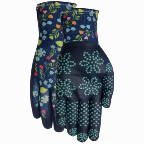 Midwest Quality Gloves 103475 MAX Grip Garden Glove Blue 1 Kroger