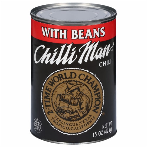 Chilli Man® White Bean Chili Perspective: front