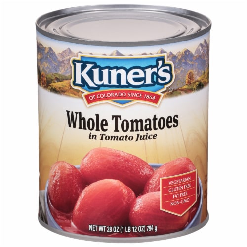 Kuner's® Whole Tomatoes Perspective: front