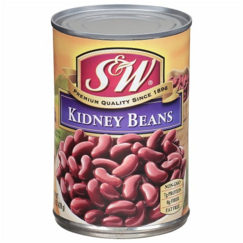 S&W Premium Kidney Beans Perspective: front