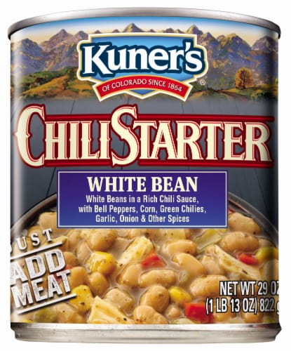 Kuner's® White Bean Chili Starter Perspective: front