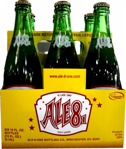 Ale-8-One Returnable Perspective: front