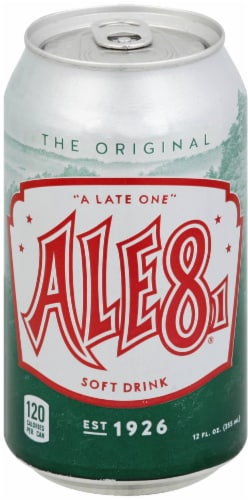 Ale-8-One The Original Soft Drink Perspective: front