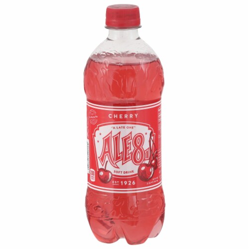 Ale-8-One Cherry Soft Drink, 20 fl oz - Ralphs