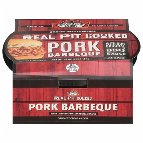 Brookwood Farms Real Pit-Cooked Pork Barbeque