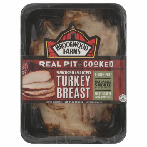 Brookwood Farms Smoked and Sliced Turkey Perspective: front