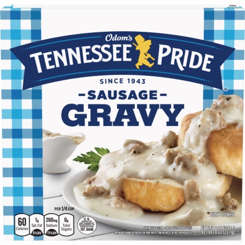Odom's Tennessee Pride Sausage Gravy Perspective: front