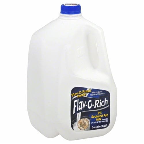 Flav-O-Rich 2% Milk Perspective: front