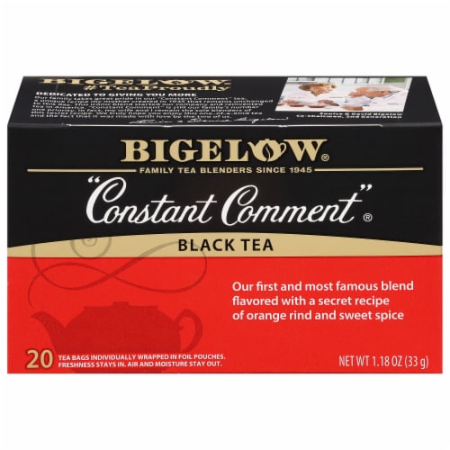 Bigelow® Constant Comment Tea Bags Perspective: front