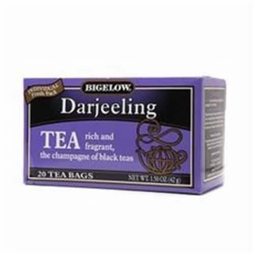 Bigelow Darjeeling Tea 20 tb Perspective: front