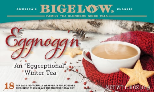 Bigelow Eggnogg'n Winter Black Tea