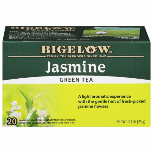 Bigelow Jasmine Green Tea Perspective: front