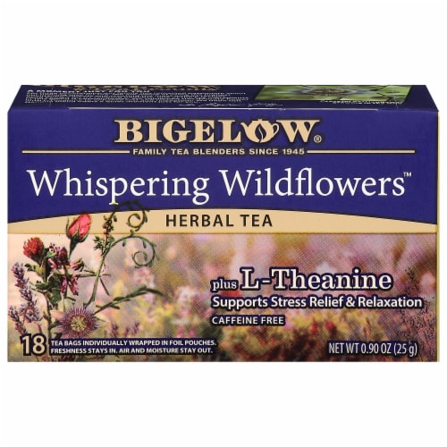 Bigelow® Whispering Wildflowers Herbal Tea