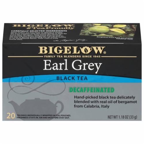 Bigelow® Earl Grey Decaffeinated Black Tea