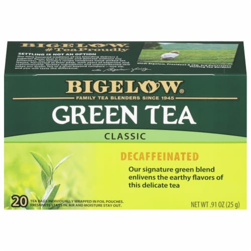 Bigelow® Classic Decaffeinated Green Tea