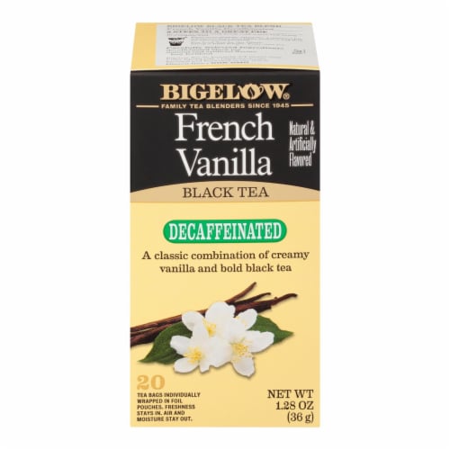 Bigelow® English Teatime® Decaffeinated Black Tea, 6 pk - King Soopers