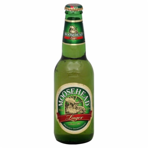 Moosehead Lager Perspective: front