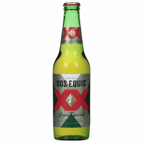 Dos Equis Lager Especial Perspective: front