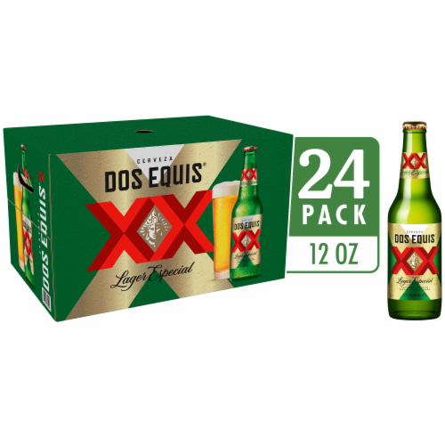 Dos Equis XX Especial Lager Perspective: front