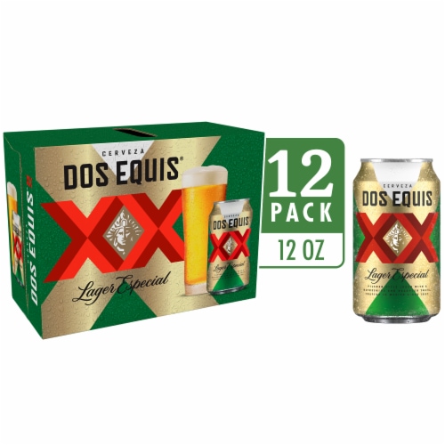 Dos Equis® Mexican Lager Craft Beer Perspective: front