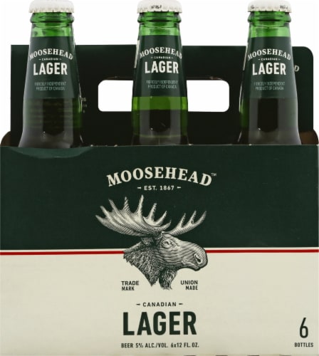 Moosehead Lager Perspective: front