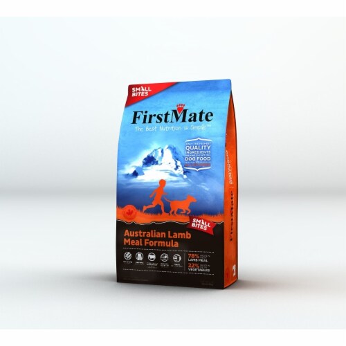 First mate australian lamb dog food reviews hot sale