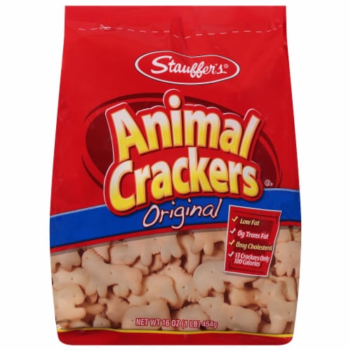 Stauffer's Animal Crackers Original Perspective: front