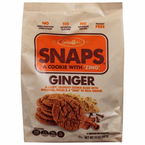 Stauffer's Ginger Snaps Perspective: front