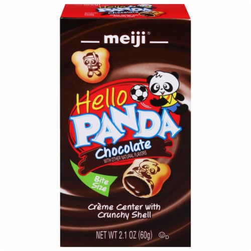 Meiji® Hello Panda Chocolate Perspective: front