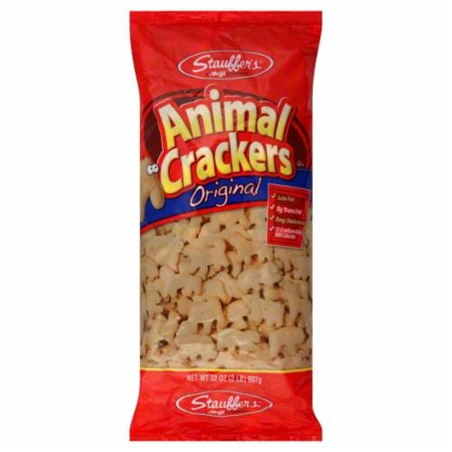Stauffer's Animal Crackers Perspective: front