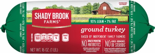 Shady Brook Farms® 93/7 Lean Ground Turkey Perspective: front
