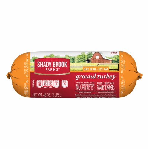 Shady Brook Farms® 90/10 Ground Turkey Perspective: front